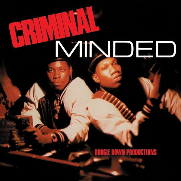 Boogie Down Productions Criminal Minded (2 Lp)