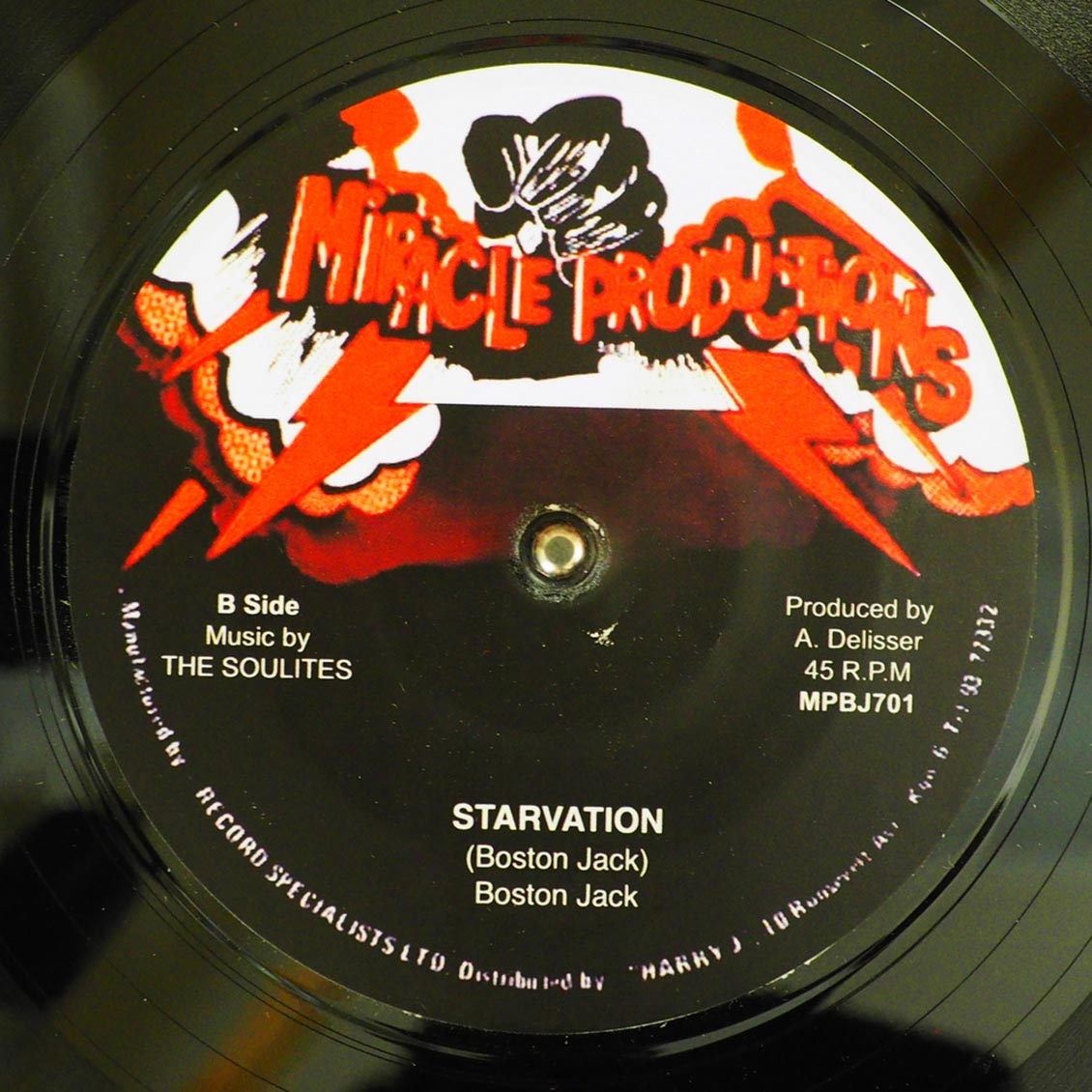Boston Jack - Great God Over In Zion / Boston Jack - Starvation product image 2