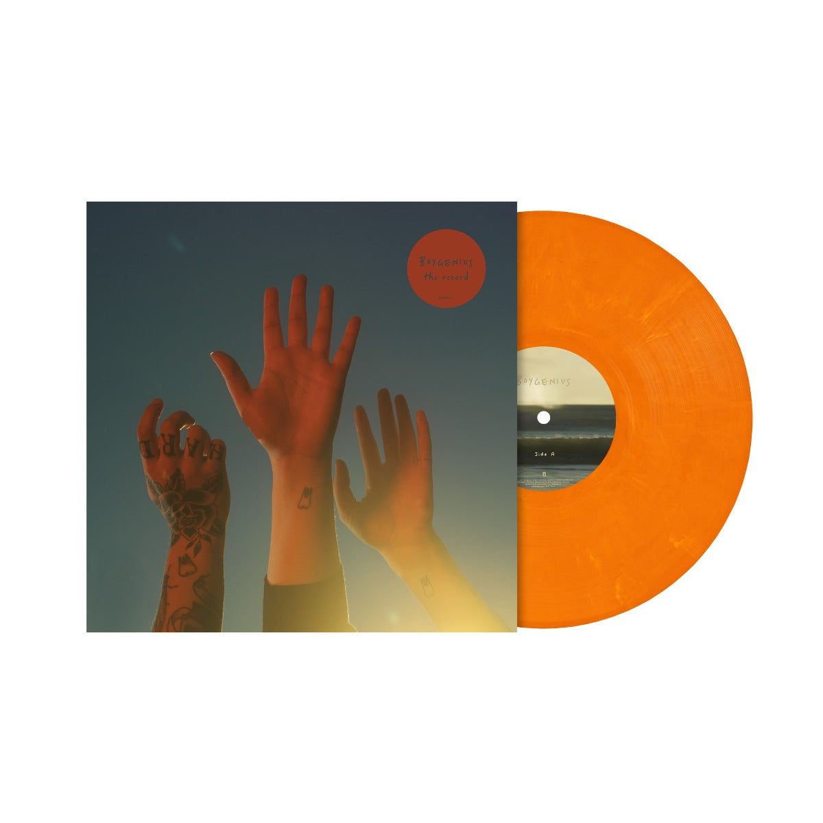 Boygenius The Record (Orange Lp)