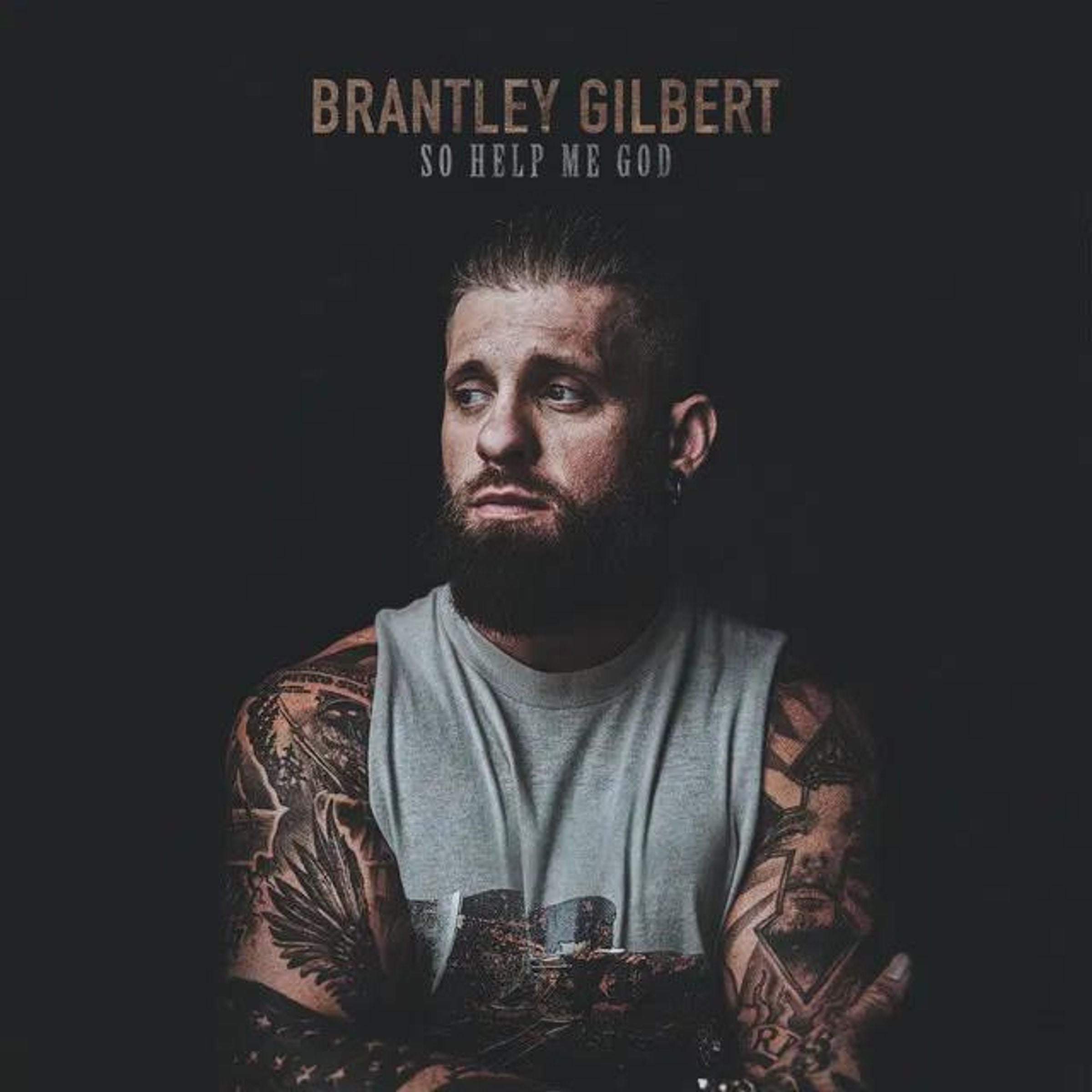 Brantley Gilbert: Help Me God (Deluxe) (Vinyl) NEW product cover
