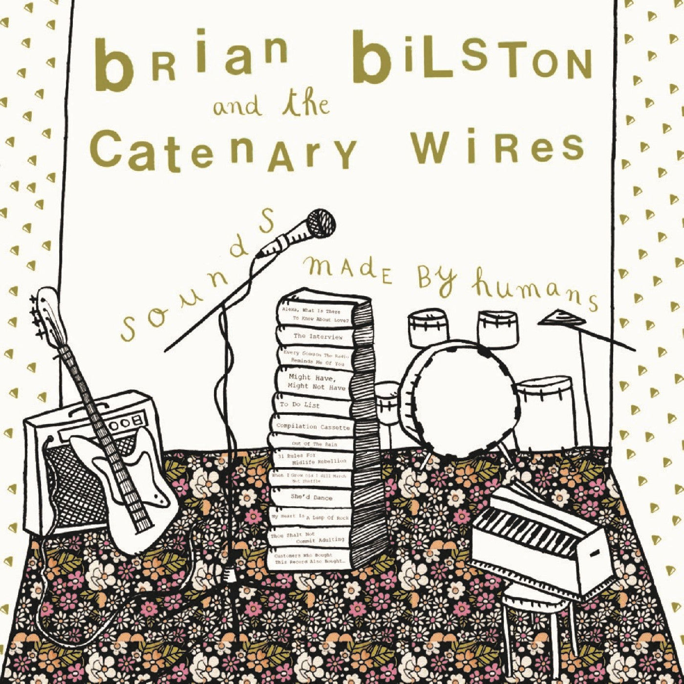 Brian And The Catenary Wires Bilston Sounds Made By Humans