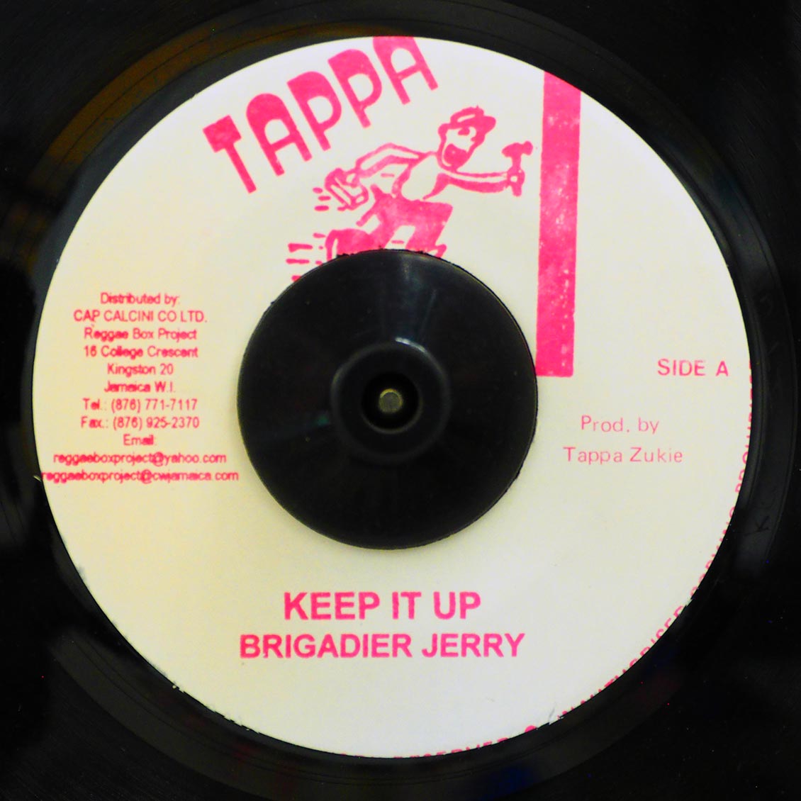 Brigadier Jerry - Keep It Up / Version (rhythm: "Putting Up Resistance") product cover