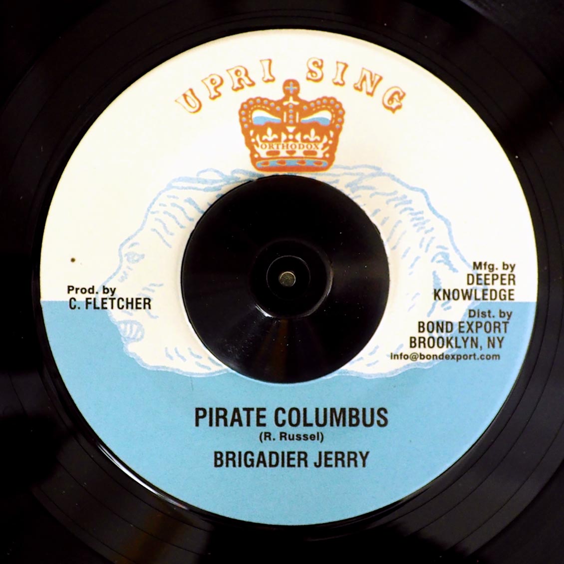Brigadier Jerry - Pirate Columbus / Advocates Aggregation - Pirates Dubb product cover