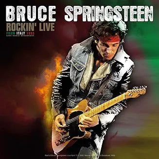 Bruce Springsteen - Rockin' Live ( Lp ) product cover