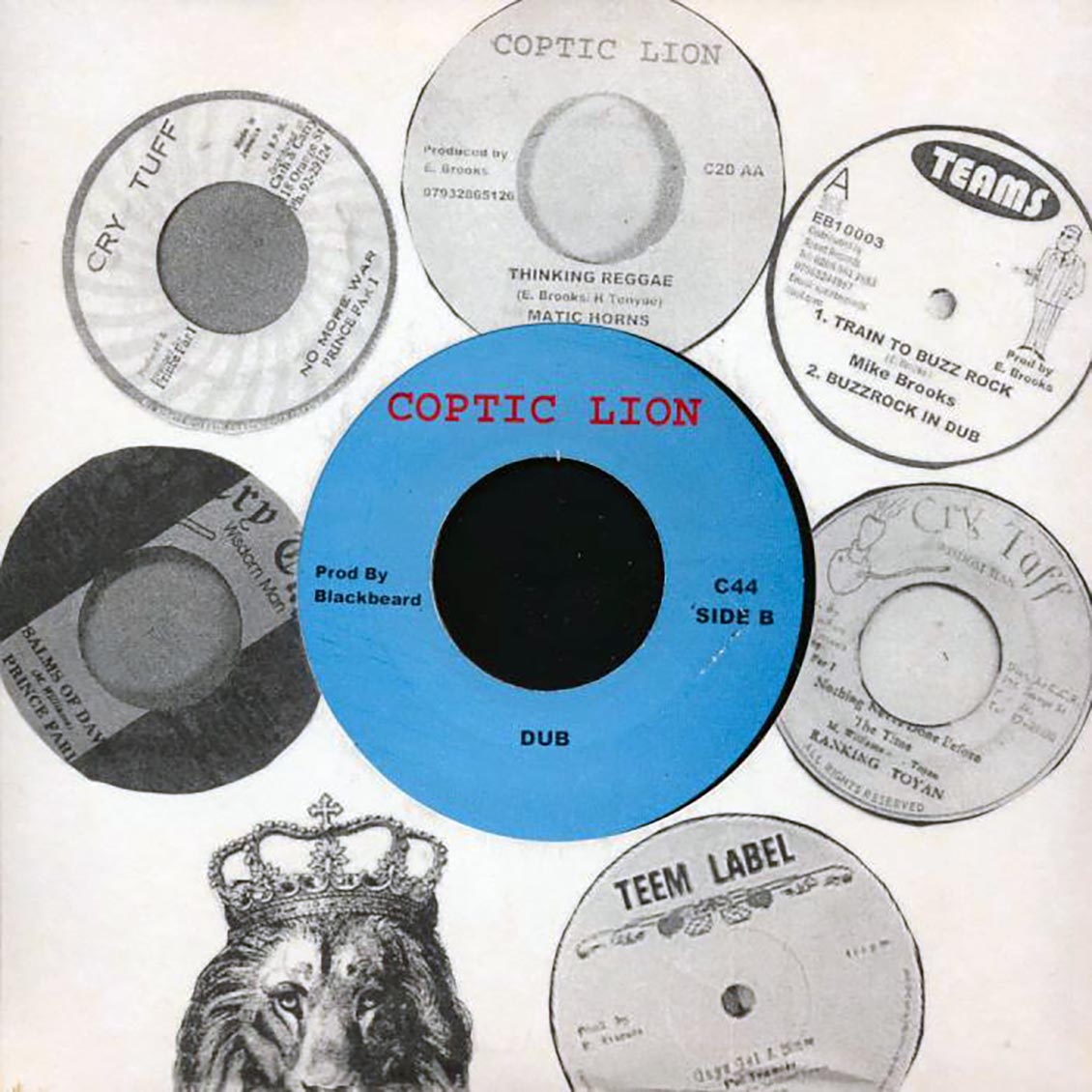 Bunny Rugs, Tappa Zukie - Satta Massagana / Version (rhythm: "Declaration Of Rights") product image 2
