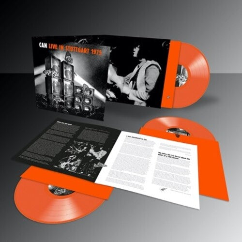 Can Live In Stuttgart 1975 (Limited Edition, Colored Vinyl, Orange) (3 Lp's)