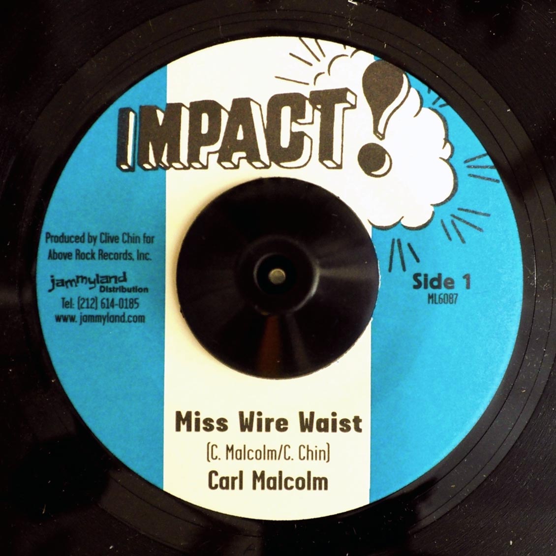 Carl Malcolm - Miss Wire Waist / Skin Flesh & Boness - Version product cover
