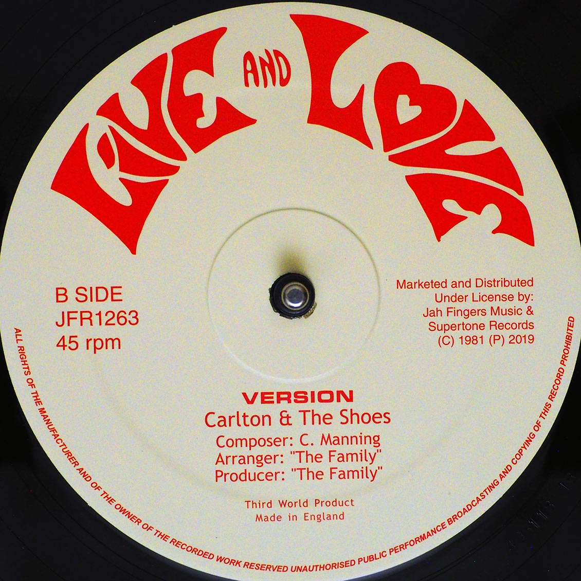 Carlton & The Shoes - What A Day (Extended Mix) / Version product image 2