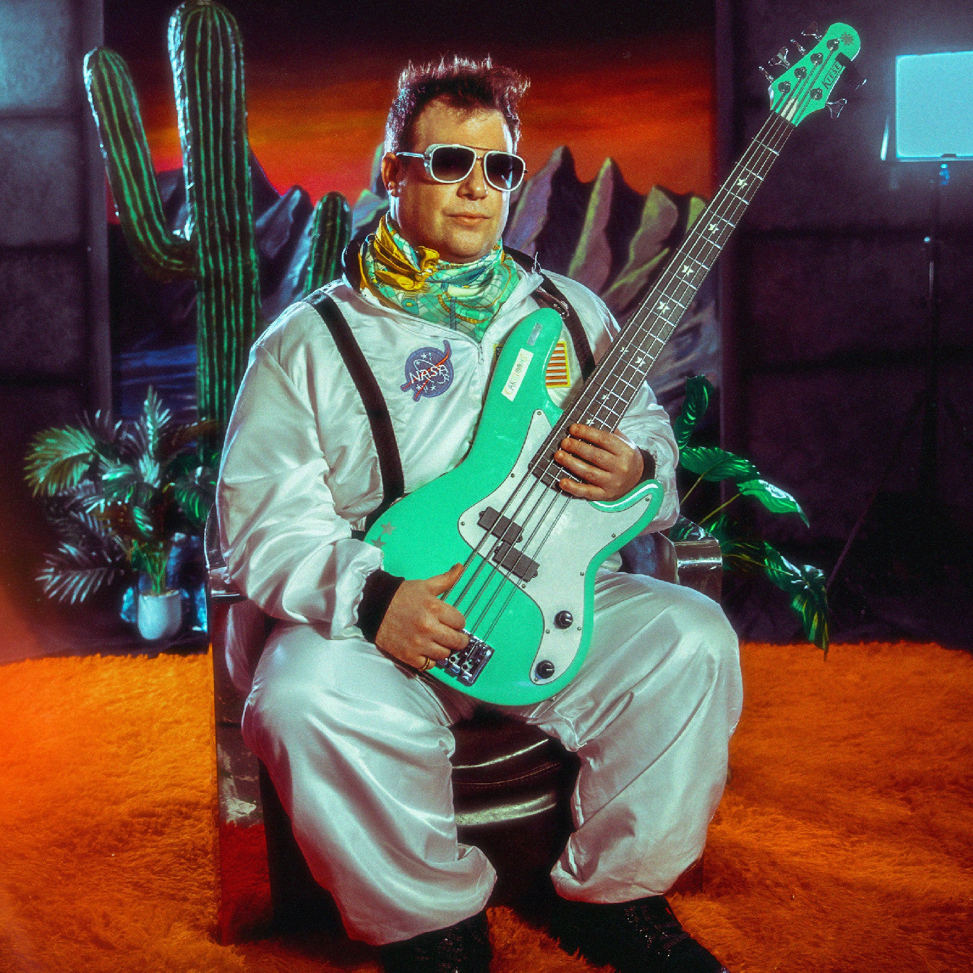 Carrtoons Space Cadet (Marbled Green Vinyl)