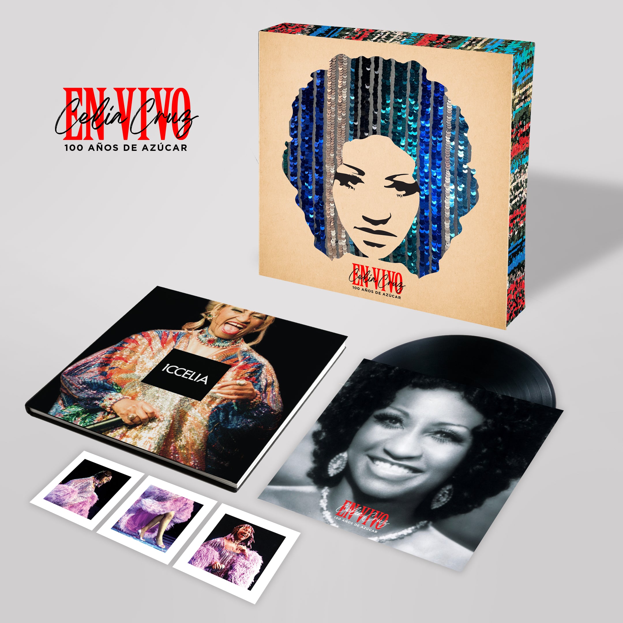 Celia Cruz En Vivo - 100 Anos De Azucar (Box Set)