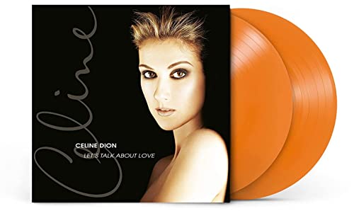 Celine Dion Let's Talk About Love (Limited Edition, Colored Vinyl, Orange) (2 Lp's)