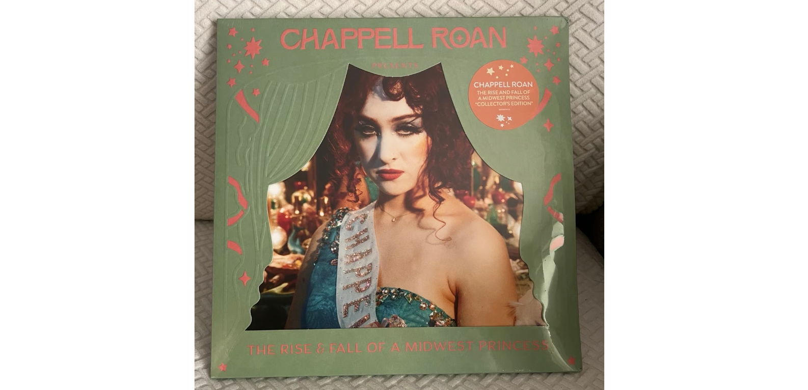 Chappell Roan The Rise And Fall Of A Midwest Princess (Deluxe Edition, Collector's Edition) (2 Lp's)