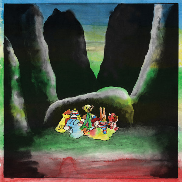 CHARLEMAGNE PALESTINE & GRUMBLING FUR TIME MACHINE Omminggg And Schlomminggg