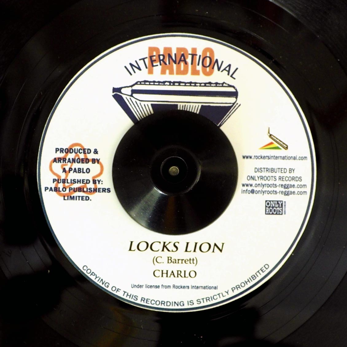 Charlo - Locks Lion / Natty All Stars - Dub Lion product cover