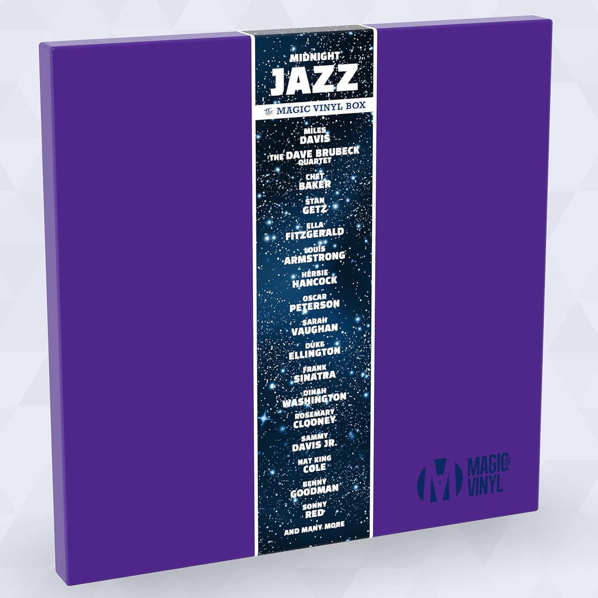 Chet Baker Midnight Jazz - Magic-V-Box schallplatten - einzigartig und limitiert (Vinyl Record) product cover
