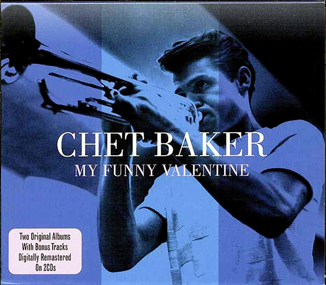 Chet Baker - My Funny Valentine (30 tracks) (2xCD) product cover