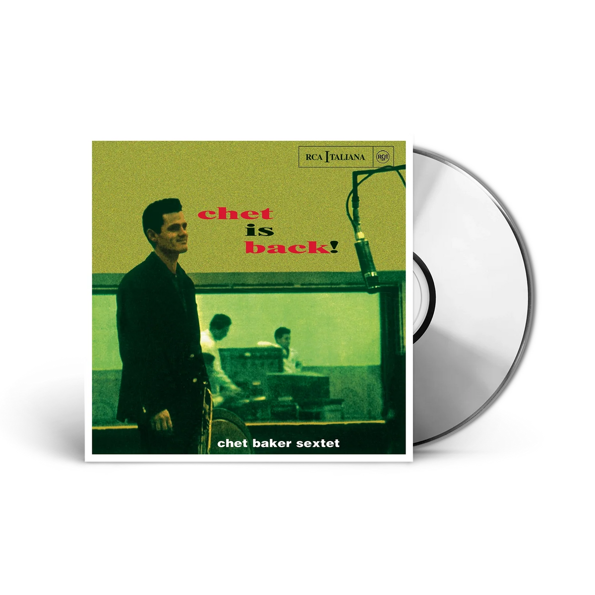 Chet Is Back (CD) product cover