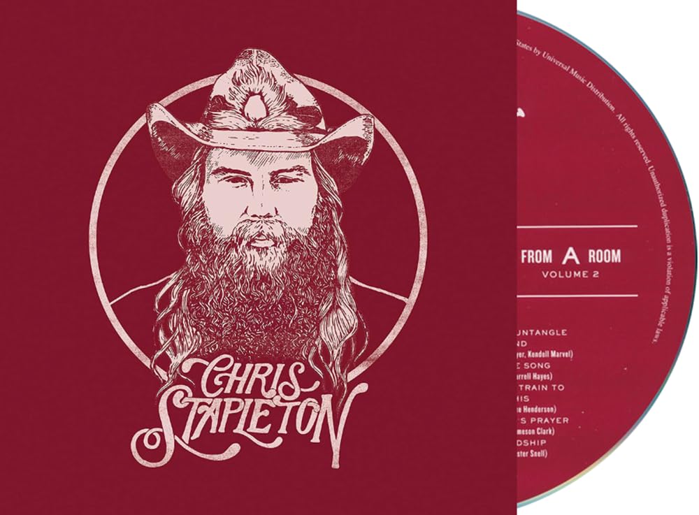 Chris Stapleton - From A Room: Volume 2 - Music & Performance - CD product cover