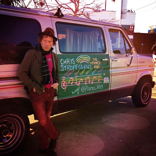 CHRIS STROFFOLINO I'm Not Going Astray