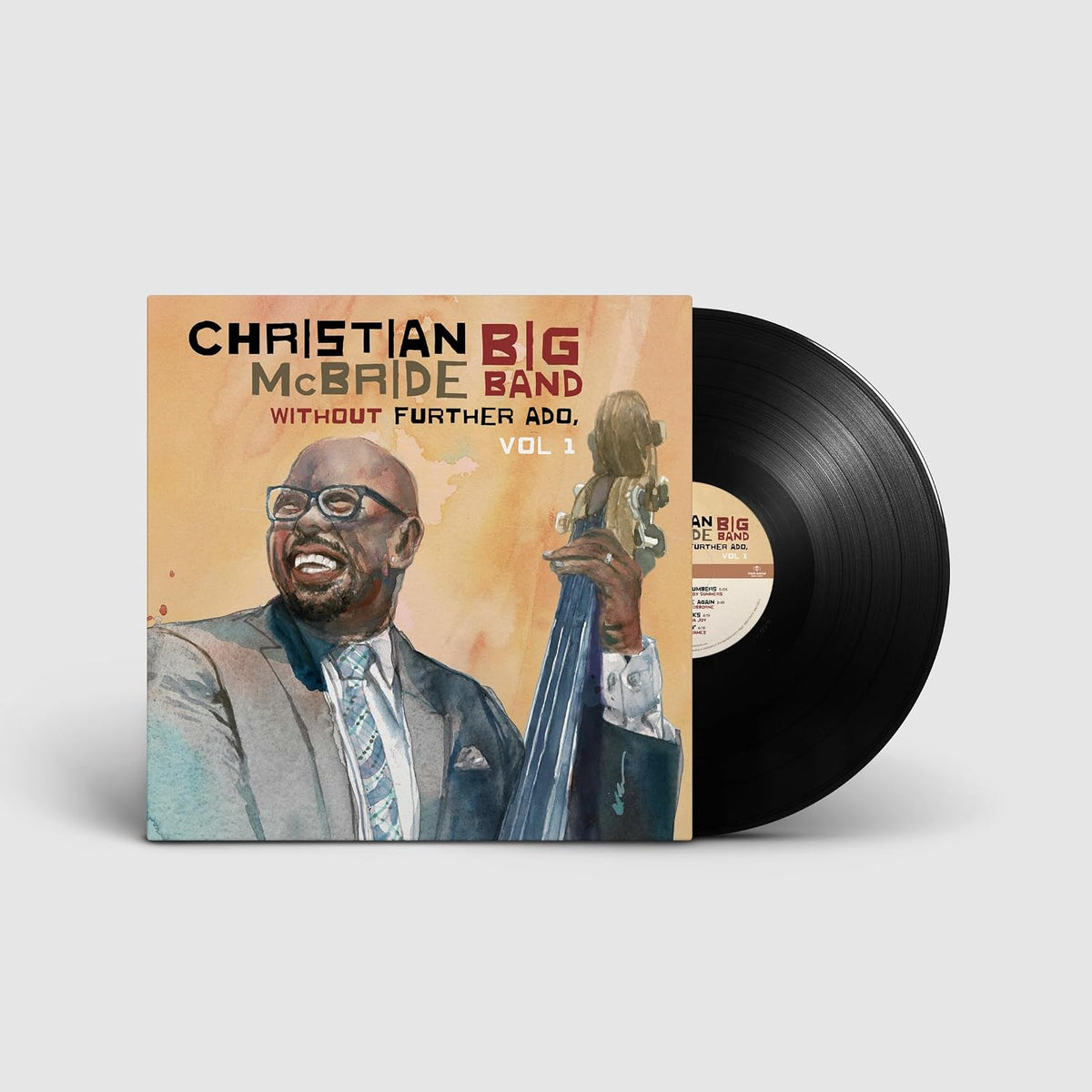 Christian McBride Big Band - Without Further Ado, Vol 1 - Music & Performance - Vinyl product cover