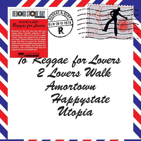 CLEMENT BUSHAY/CARL BERT Reggae For Lovers