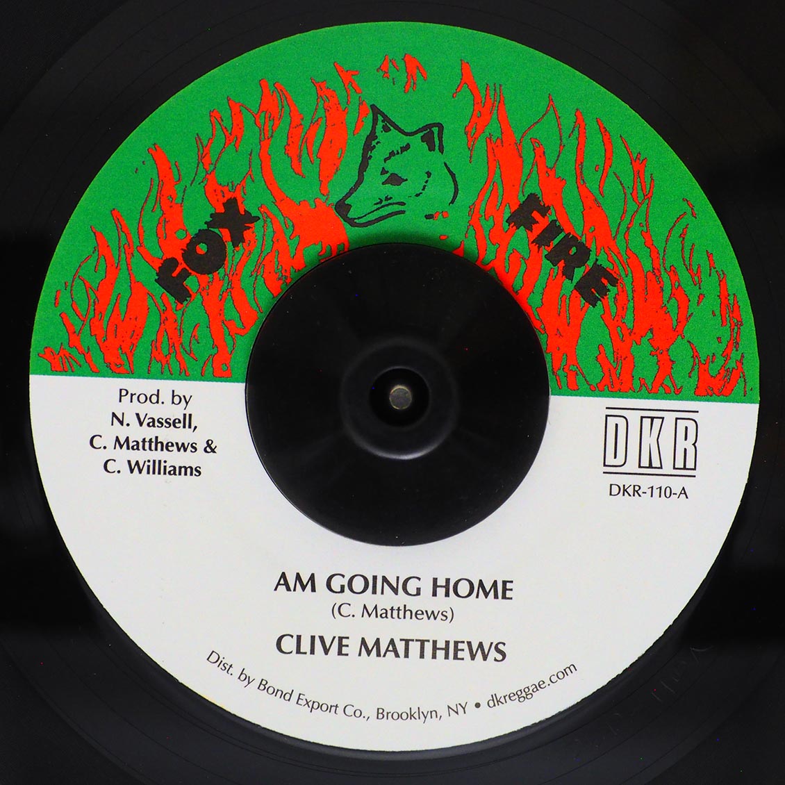 Clive Matthews - Am Going Home / Hop Ki Do Version product cover