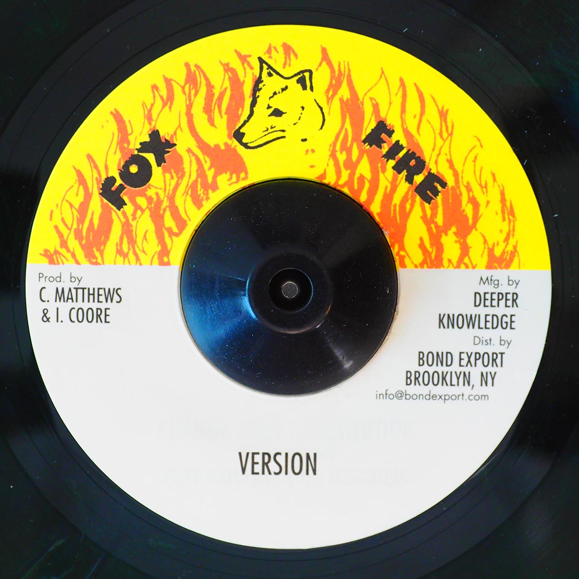 Clive Matthews & The Insighters - Change Your Constitution / Version product image 2