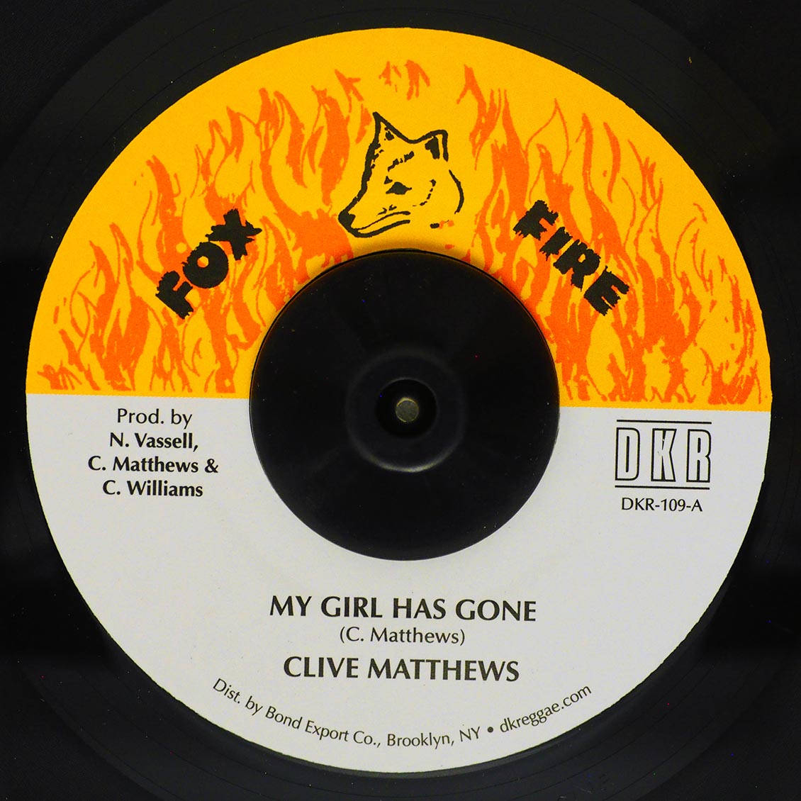 Clive Matthews - My Girl Has Gone / Now Generation Band - Version product cover