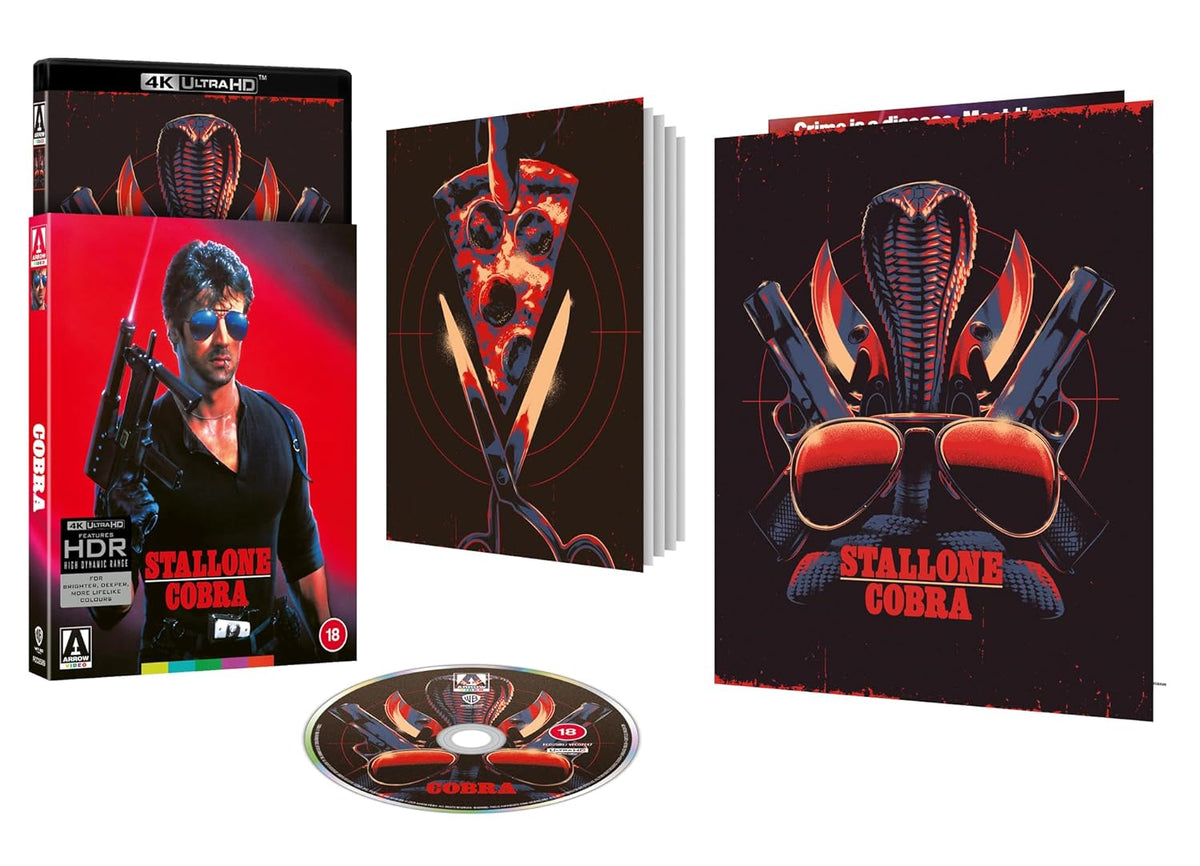 Cobra Limited Edition (4K Ultra HD) Brigitte Nielsen^Reni Santoni^Sylvester Stallone product cover