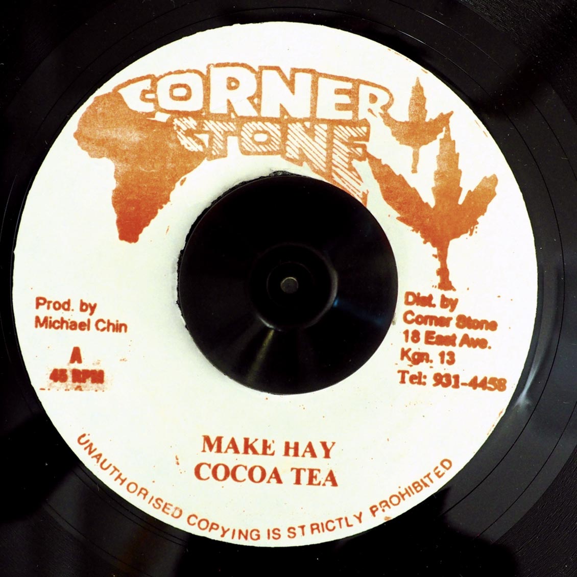 Cocoa Tea - Make Hay / Version (orig. press) product cover