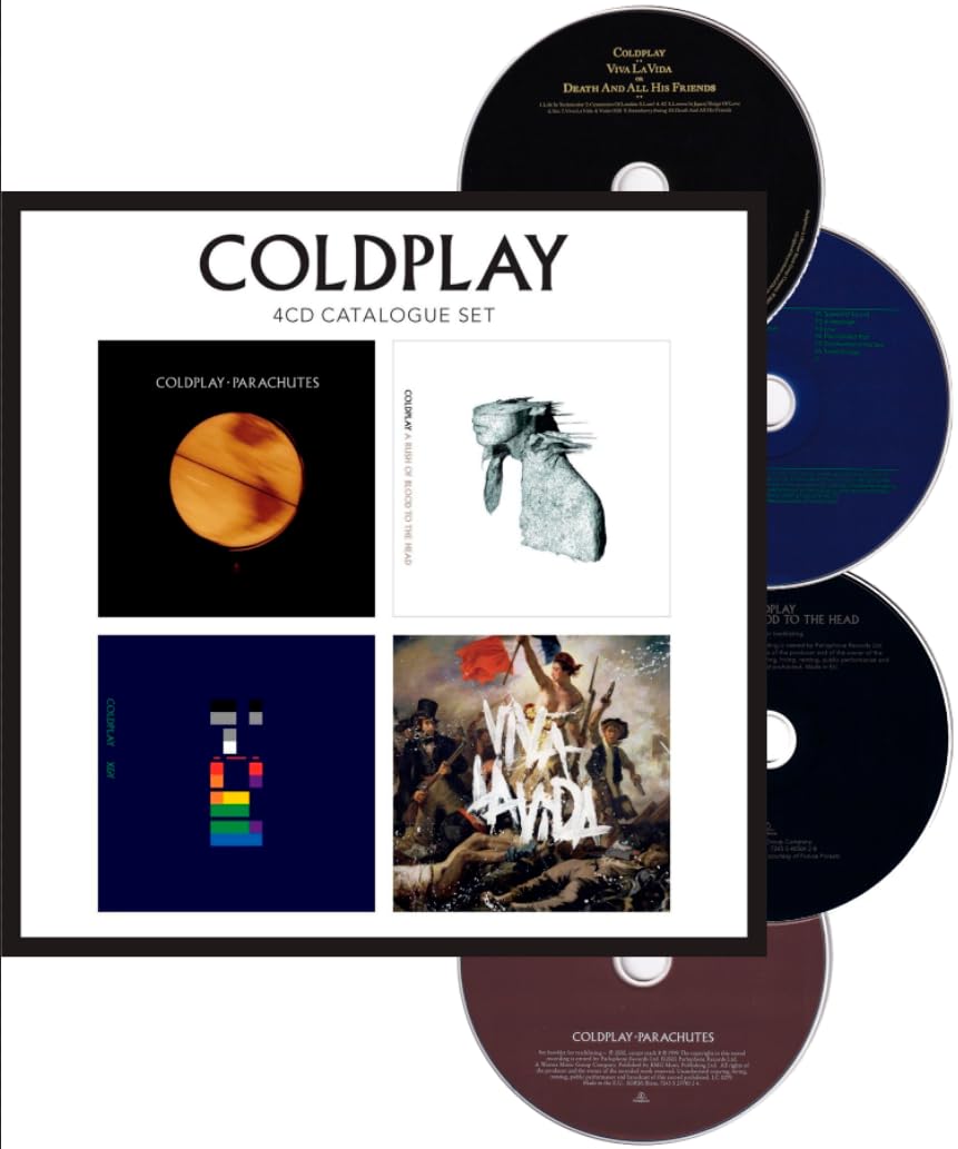 Coldplay - Box - Music & Performance - CD product cover