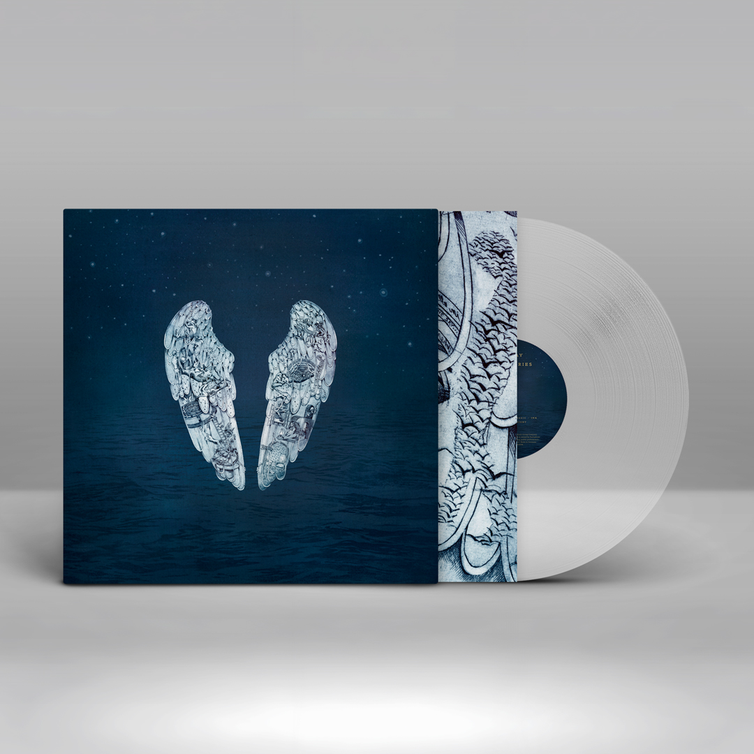 Coldplay Ghost Stories (Indie Exclusive) (Clear Ecorecord LP)