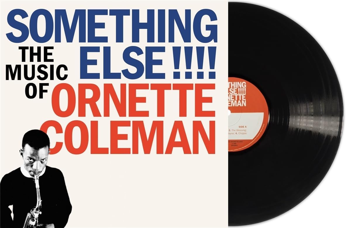 COLEMAN,ORNETTE / SOMETHING BLACK VINYL product cover
