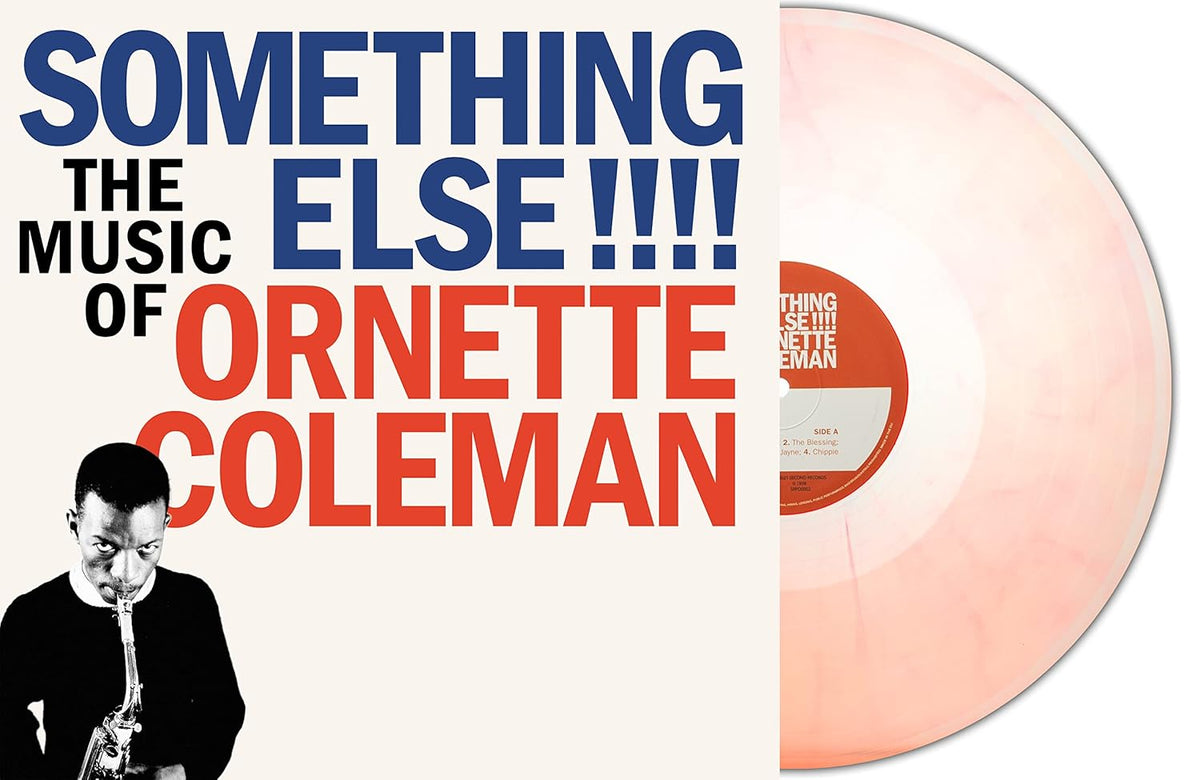 COLEMAN,ORNETTE Something Else -(LP, Clear Natural Marble) product cover