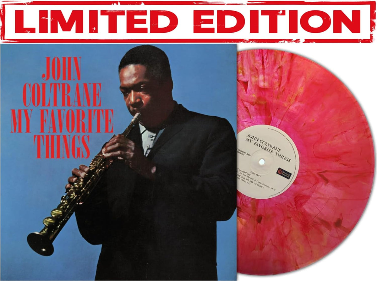 Coltrane John Vinile John Coltrane - My Favorite Things (Red/Gold Marble Vinyl) (Vinyl Record) product cover