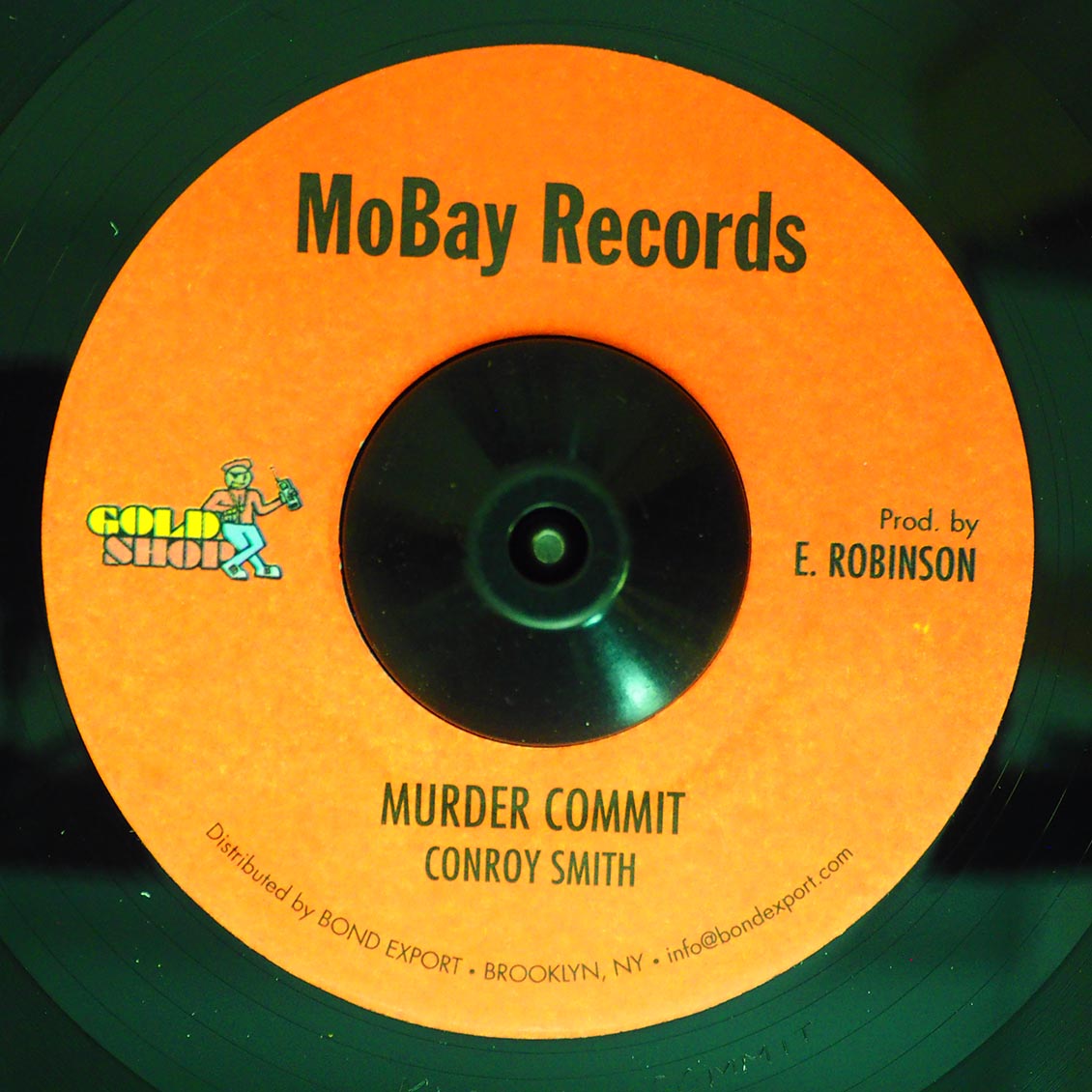 Conroy Smith - Murder Commit / Version product cover