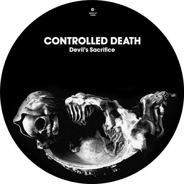 CONTROLLED DEATH/MAYUKO HINO Split (Picture Disc)