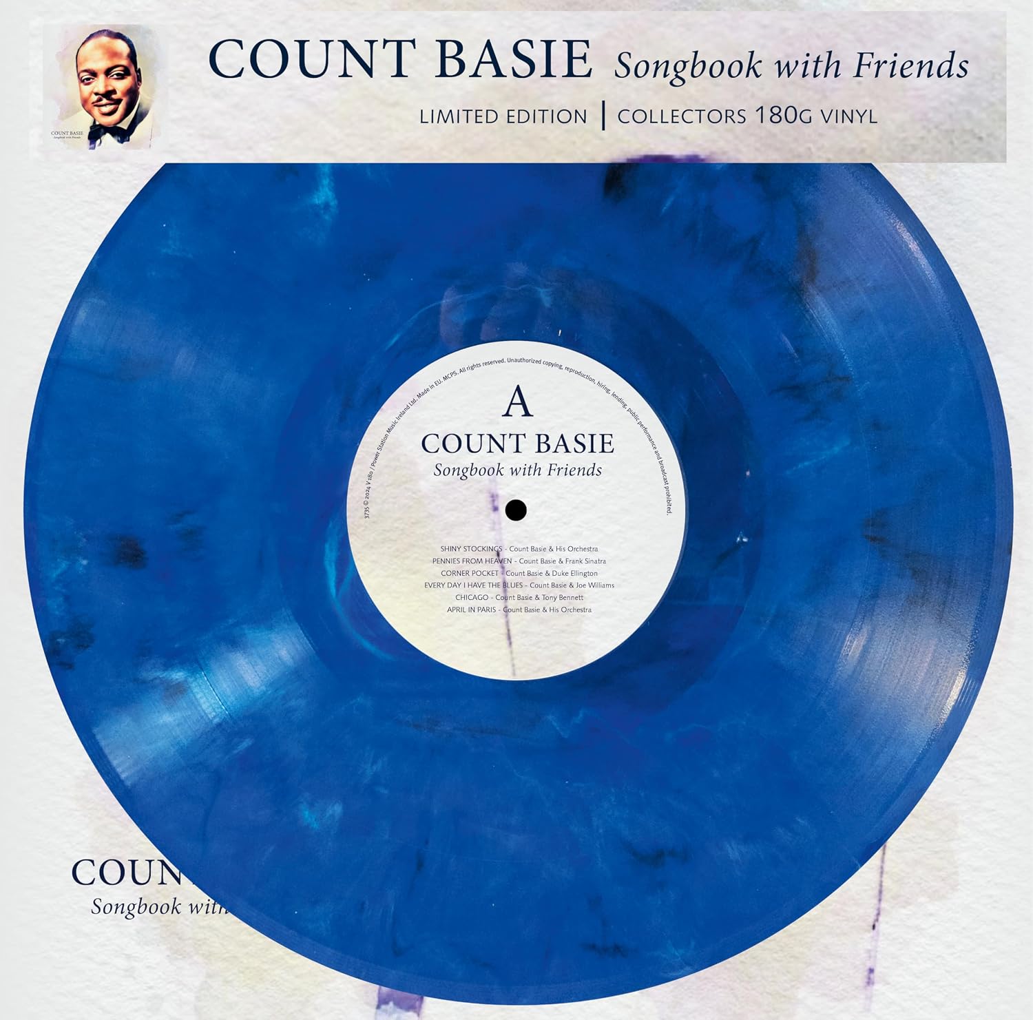 Count Basie Songbook With Friends (Vinyl Record) 12" Album Coloured Vinyl product cover