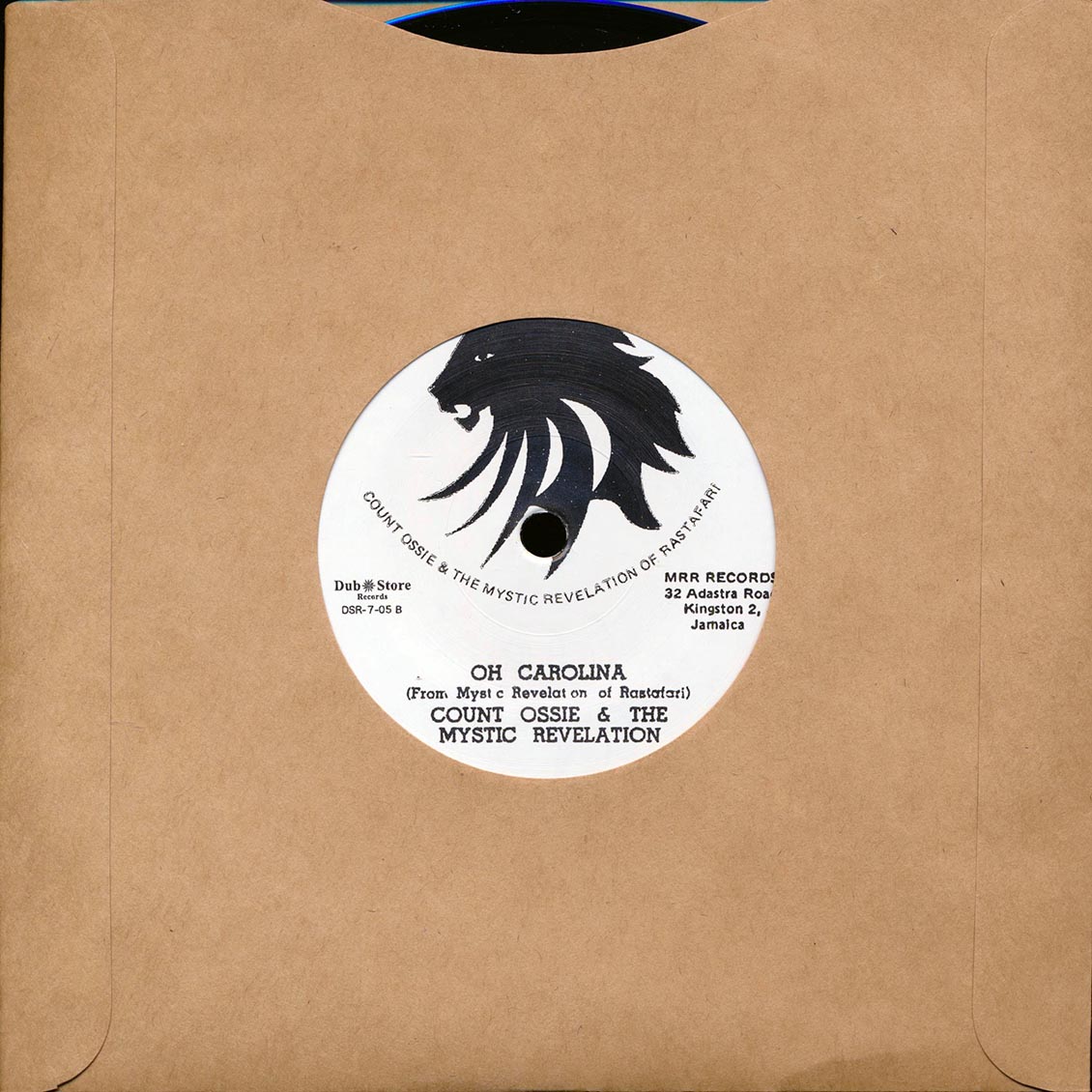 Count Ossie & The Mystic Revelation - Way Back Home / Count Ossie & The Mystic Revelation - Oh Carolina (Japan) (Japan…
