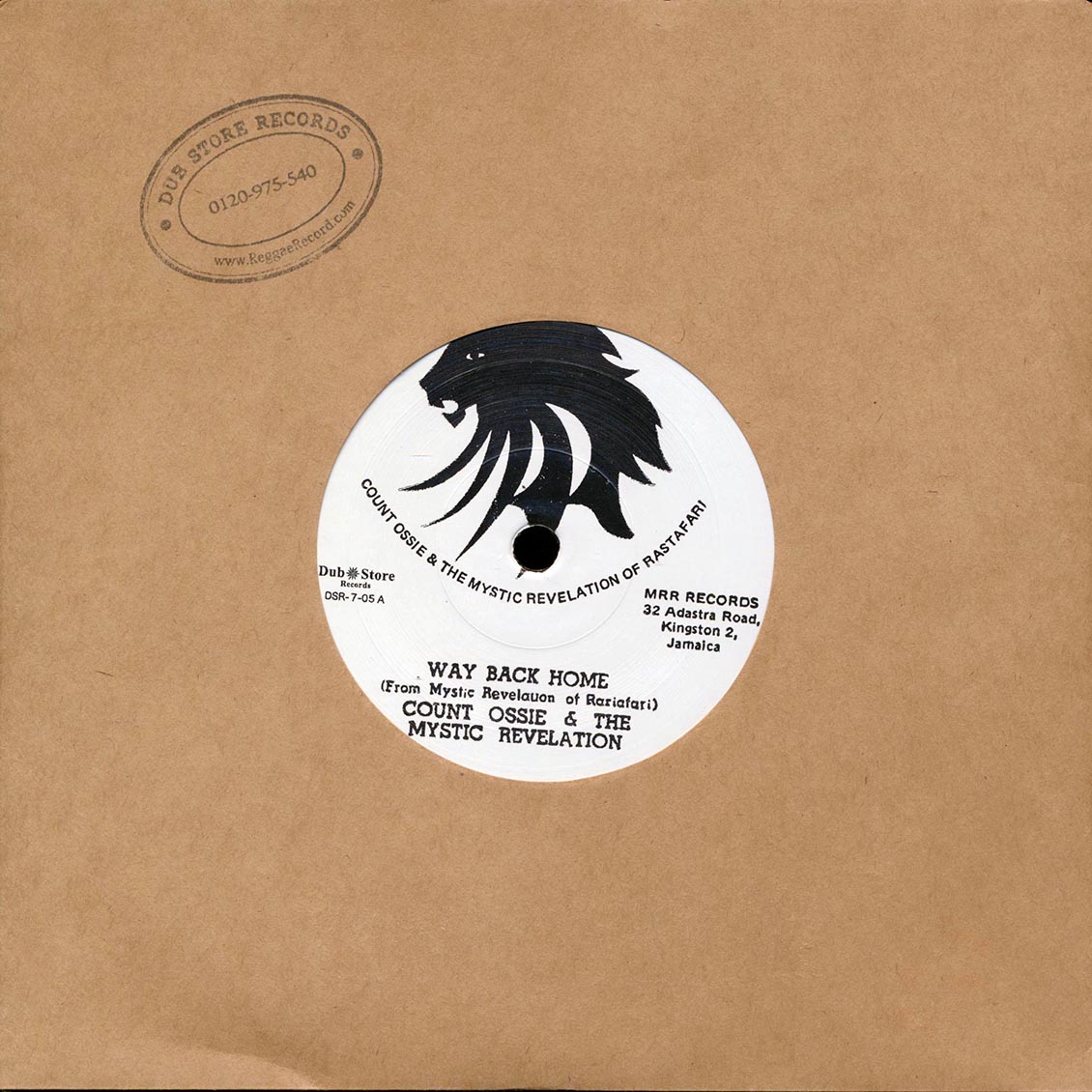 Count Ossie & The Mystic Revelation - Way Back Home / Count Ossie & The Mystic Revelation - Oh Carolina (Japan) (Japan…