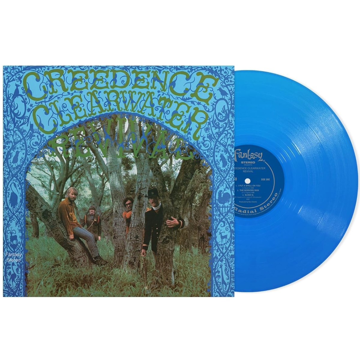 Creedence Clearwater Revival Creedence Clearwater Revival (Remastered 2025) (Sky Blue Colored Vinyl)