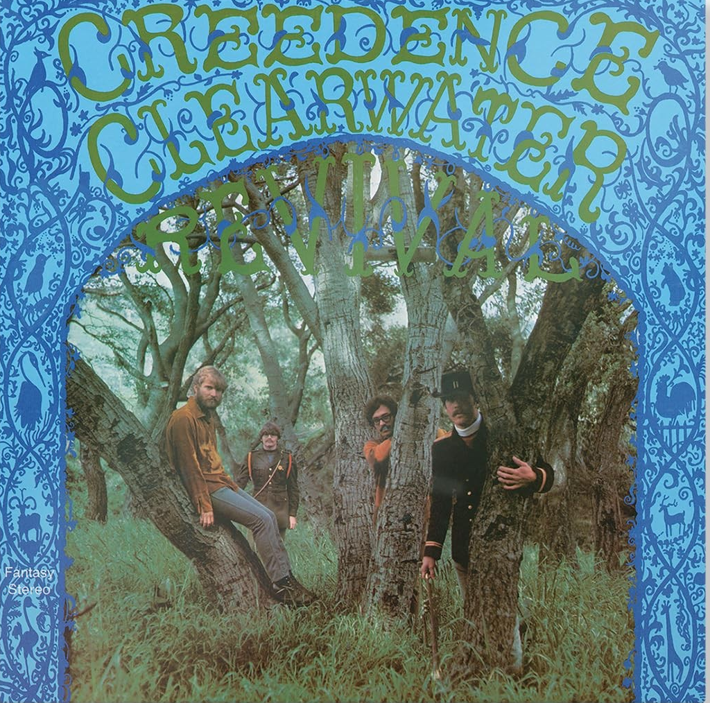 Creedence Clearwater Revival Creedence Clearwater Revival (Remastered 2025) (Sky Blue Colored Vinyl)