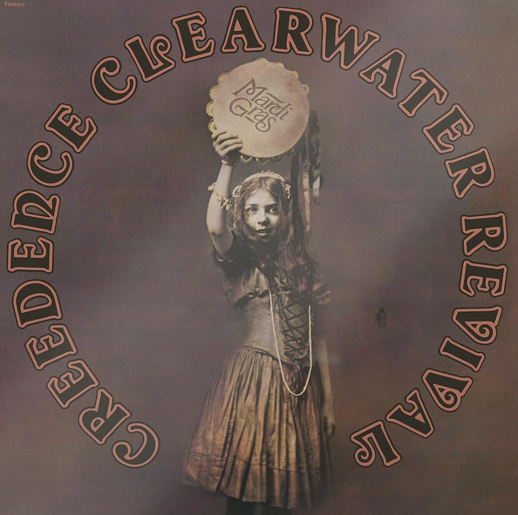 Creedence Clearwater Revival Mardi Gras (Remastered 2025) (Gold Colored Vinyl)