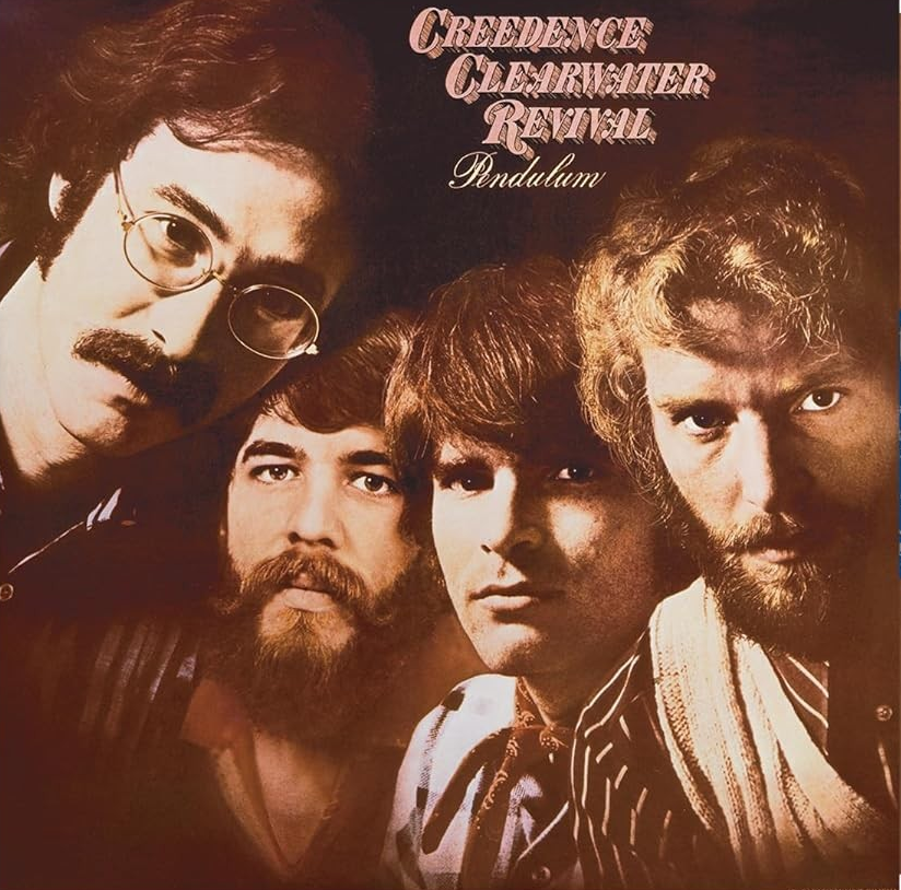 Creedence Clearwater Revival Pendulum (Remastered 2025) (Brown Colored Vinyl)