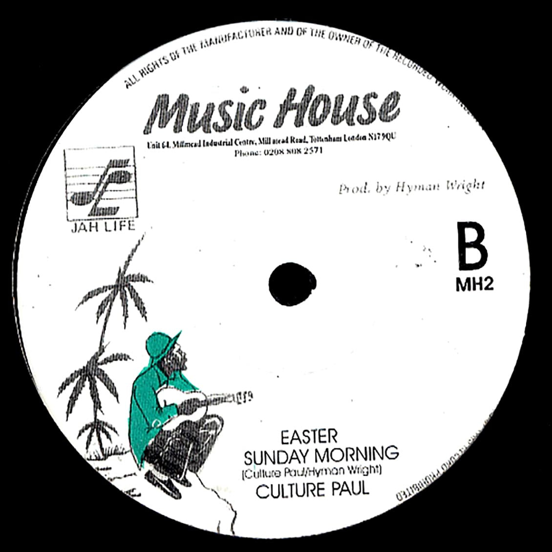 Culture Paul - Mini Van Man; Version / Culture Paul - Easter Sunday Morning; Version product image 2
