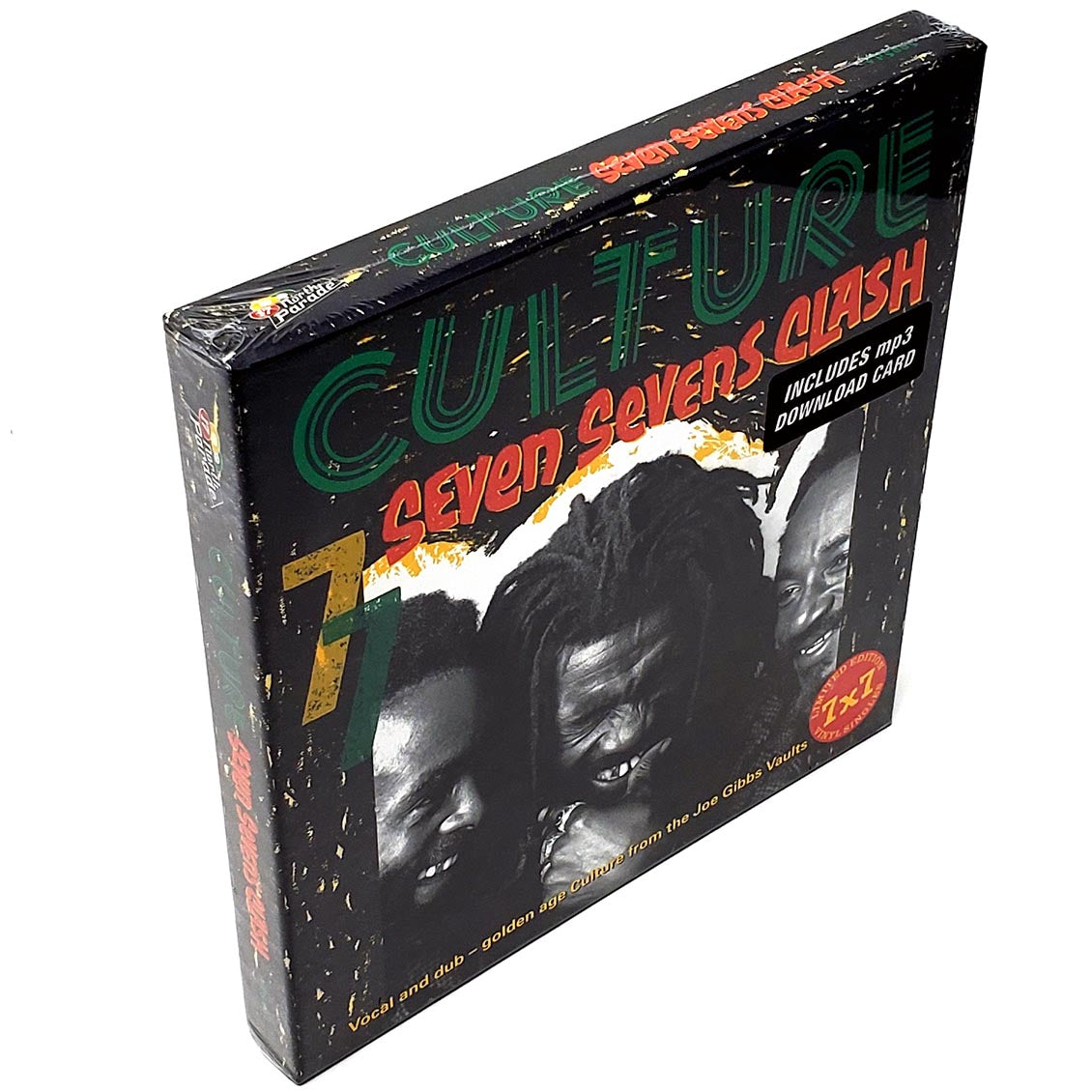 Culture - Seven Sevens Clash 7 Inch Box Set (7x7") (box set) product cover