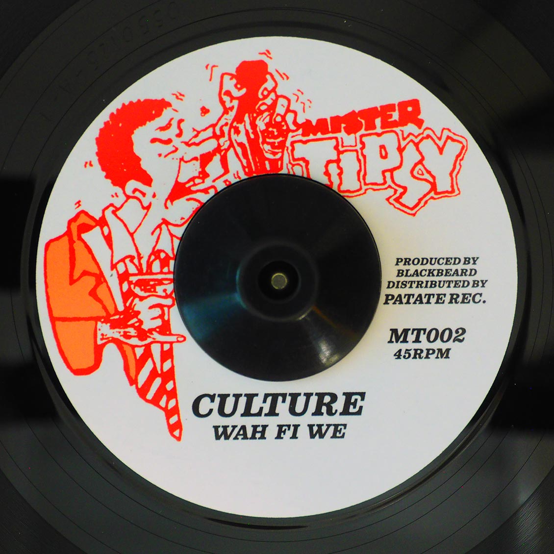 Culture - Wah Fi We / Culture - Wah Fi We (Rough Mix) product cover