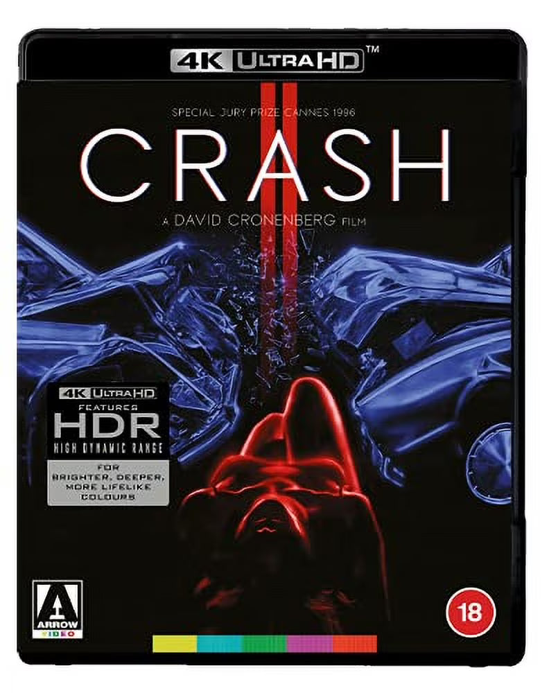 Crash 4K Blu-ray Special Edition / 4K Ultra HD Region Free
