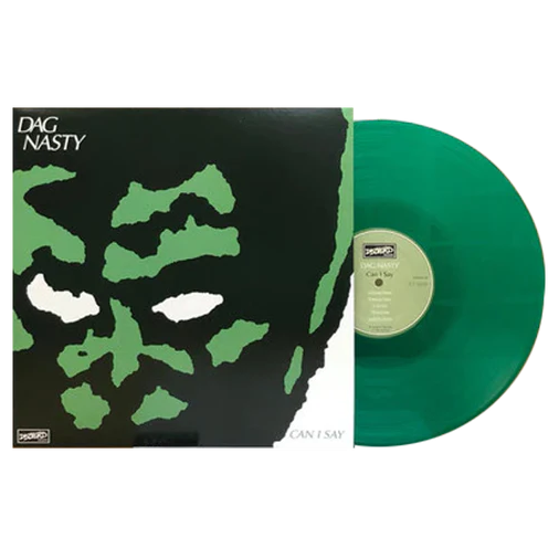 DAG NASTY Can I Say (Green Colored Vinyl)