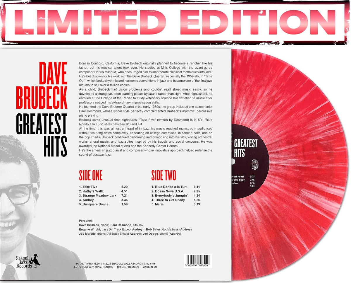Dave Brubeck Greatest Hits - Limited Color Edition product image 2